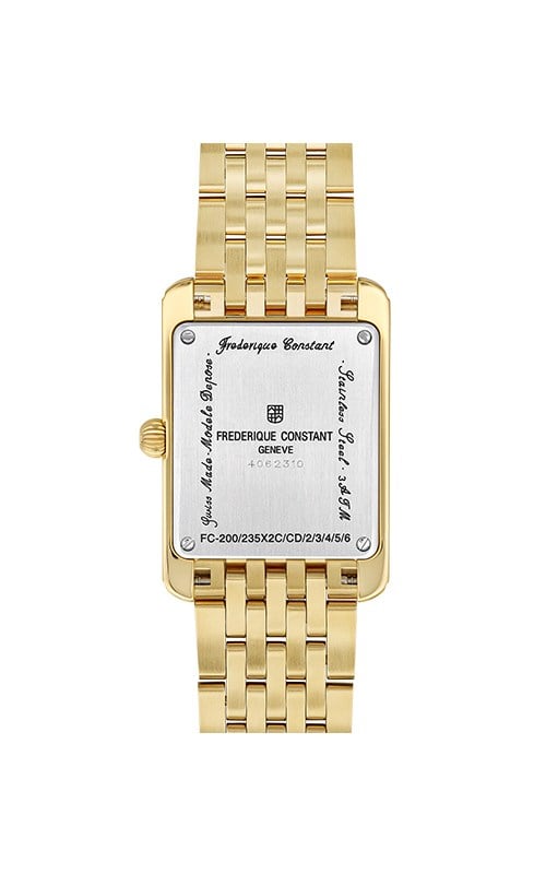 Frederique Constant FC.235S2C5B Carree Small Seconds Kadın Kol Saati