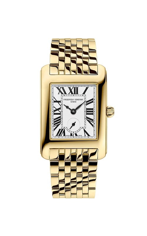 Frederique Constant FC.235S2C5B Carree Small Seconds Kadın Kol Saati