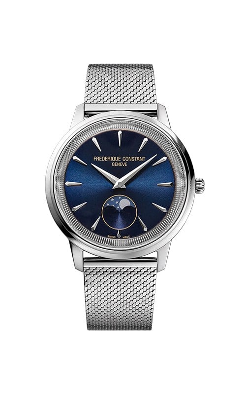 Frederique Constant FC.206N3S6B Moneta Moonphase Erkek Kol Saati