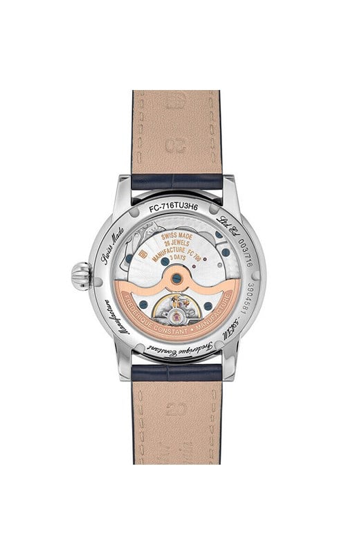 Frederique Constant FC.716TU3H6 Manufacture Erkek Kol Saati