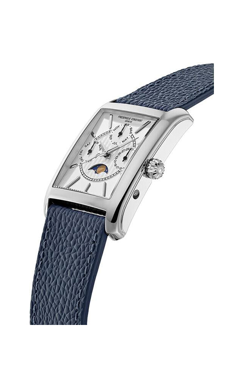 Frederique Constant FC.265S4C6 Carree Calander Moonphase Watch Kadın Kol Saati