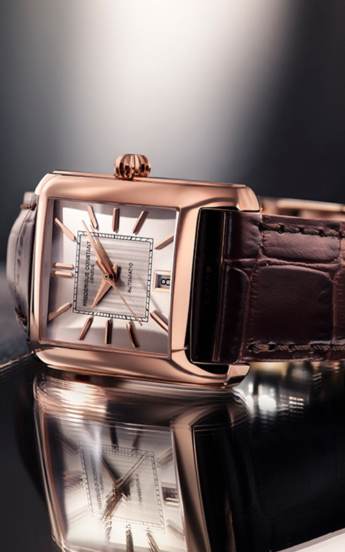 Frederique Constant FC.303V4C24 Carree Erkek Kol Saati