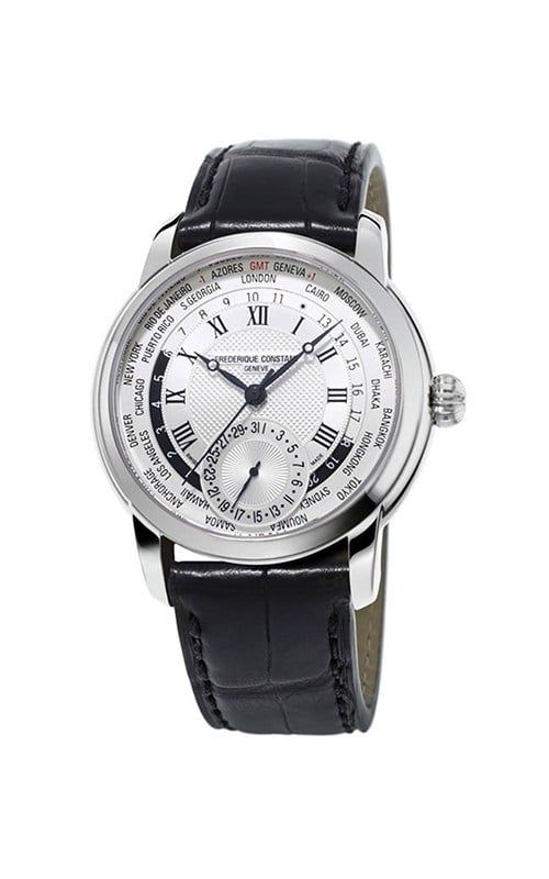 Frederique Constant FC718MC4H6 Manufacture World Time Watches