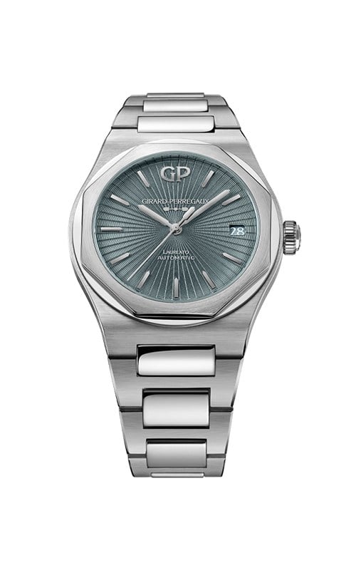 Girard Perregaux 81010-11-3475-1CM Laureato Watches