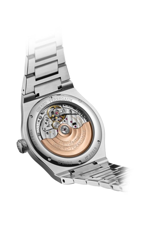 Girard Perregaux 81010-11-3475-1CM Laureato Watches