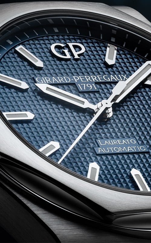 Girard Perregaux 81010-11-431-11A Laureato Watches