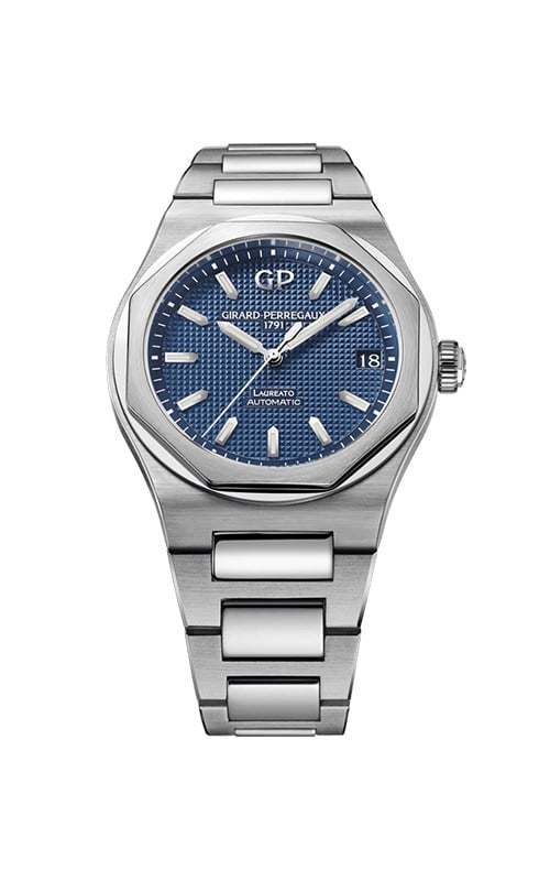 Girard Perregaux 81010-11-431-11A Laureato Watches