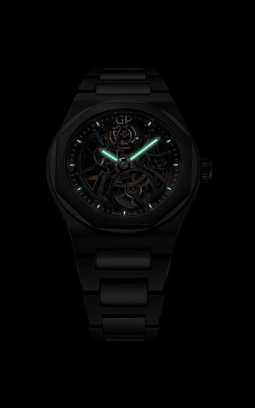 Girard Perregaux 81015-11-001-11A Laureato Watches