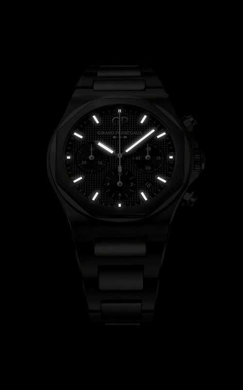 Girard Perregaux 81020-21-3263-1CM Laureato Erkek Kol Saati