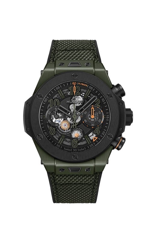 Hublot 421.GM.1144.NR.RLD Big Bang Reloaded Dark Green Ceramic Erkek Kol Saati