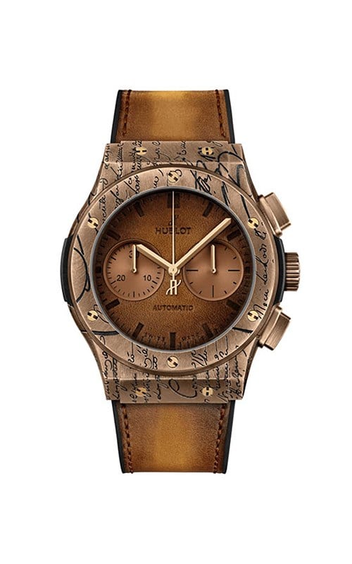 Hublot 521.BZ.05IG.VR.BER19 Chronograph Erkek Kol Saati