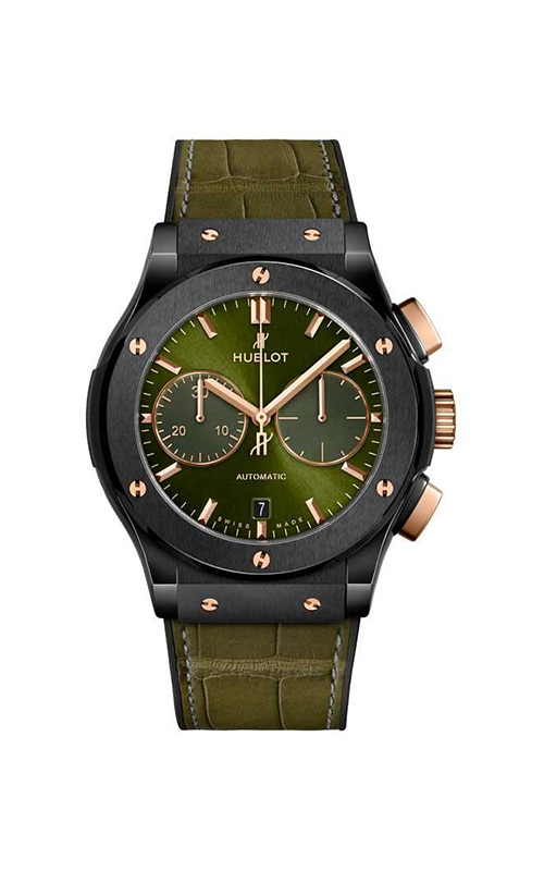 Hublot 521.CM.8980.LR.DOG23 Classic Fusion Erkek Kol Saati
