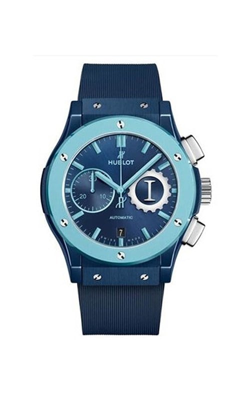 Hublot 521.EX.7170.RX.GIT19 Chronograph Erkek Kol Saati