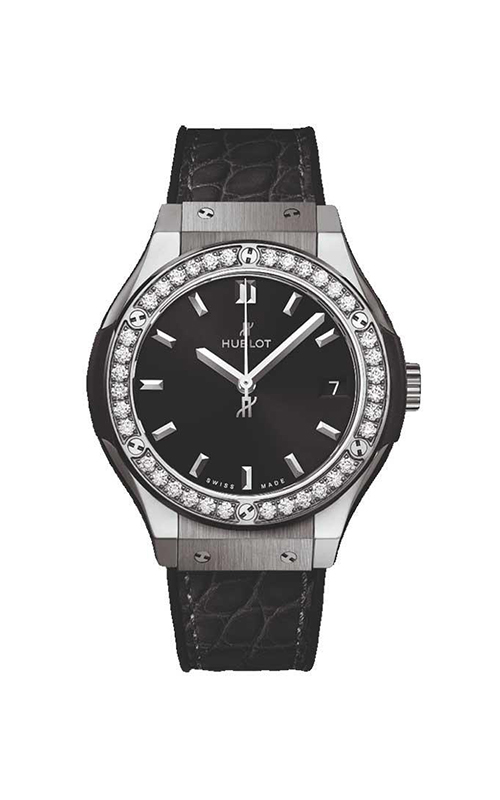 Hublot 581.NX.1470.LR.1104 Classic Fusion Kadın Kol Saati