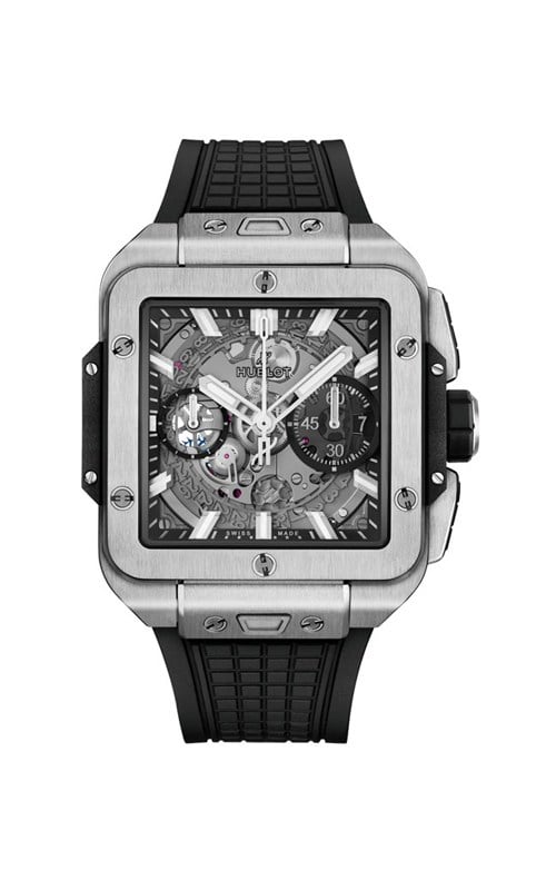 Hublot 821.NX.0170.RX Square Bang Erkek Kol Saati