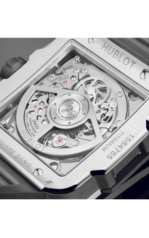 Hublot 821.NX.0170.RX Square Bang Erkek Kol Saati