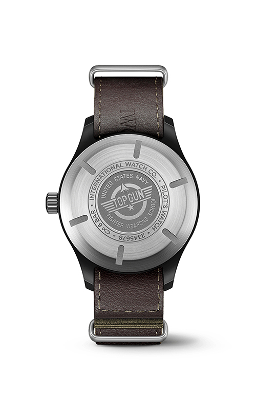 Iwc IW324712 Pilot´S  Top Gun Erkek Kol Saati