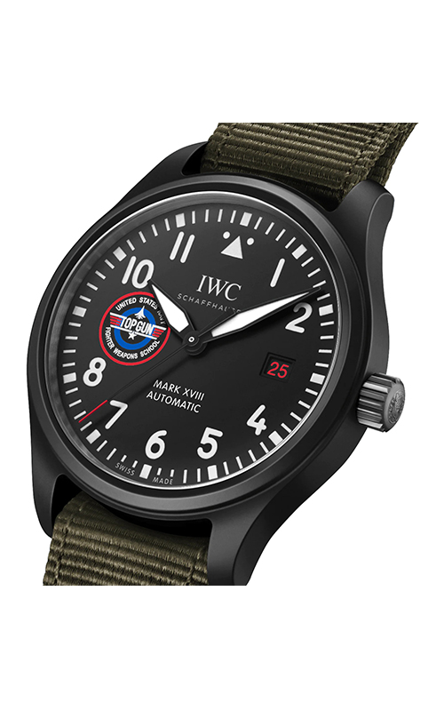 Iwc IW324712 Pilot´S  Top Gun Erkek Kol Saati