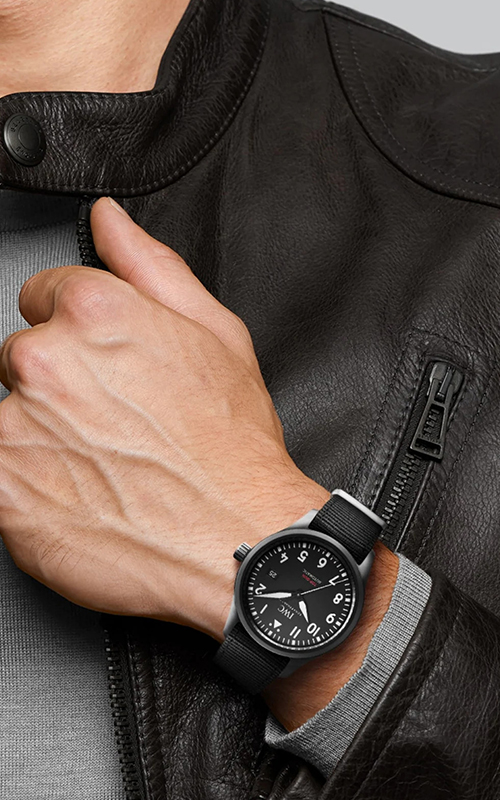 Iwc IW326906 Pilot´S  Top Gun Erkek Kol Saati