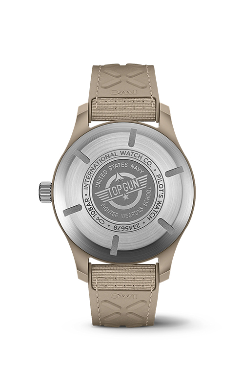 Iwc IW328106 Pilot's Watch Automatic 41 Top Gun Mojave Desert Erkek Kol Saati