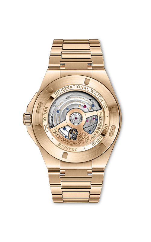 Iwc IW328702 Ingenieur Erkek Kol Saati