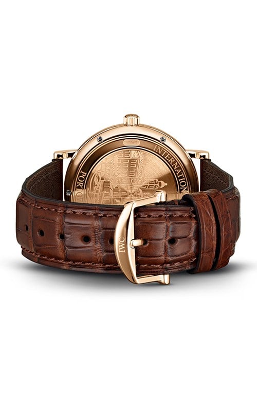 Iwc IW356504 Portofino Automatic Erkek Kol Saati
