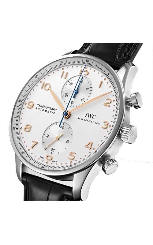 Iwc IW371445 Portugieser Chronograph Erkek Kol Saati