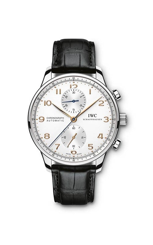 Iwc IW371445 Portugieser Chronograph Erkek Kol Saati