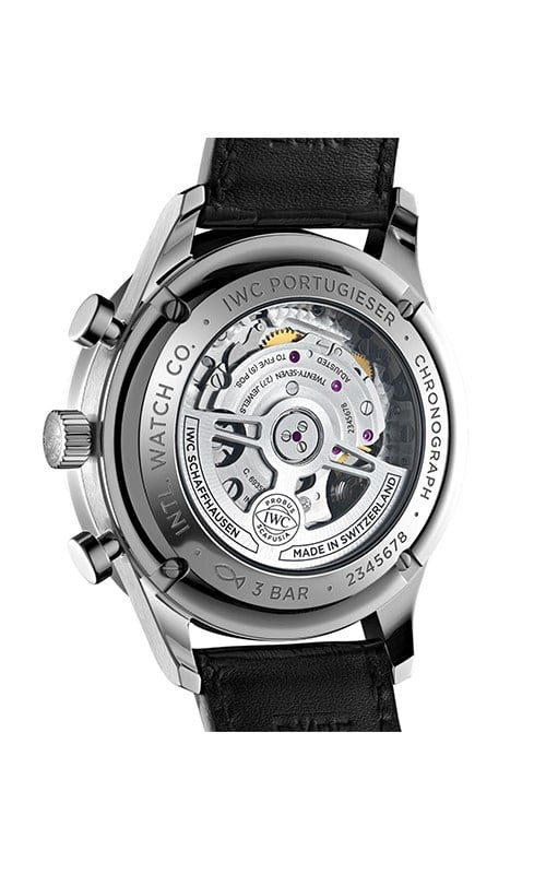 Iwc IW371604 Portugieser Chronograph Erkek Kol Saati