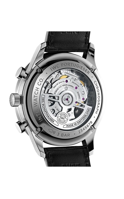 Iwc IW371609 Portugieser Chronograph Erkek Kol Saati