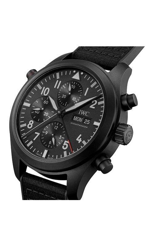 Iwc IW371815 Pilot´S Watch Chronograph Edition Top Gun Erkek Kol Saati