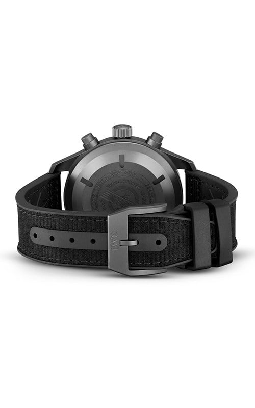 Iwc IW371815 Pilot´S Watch Chronograph Edition Top Gun Erkek Kol Saati