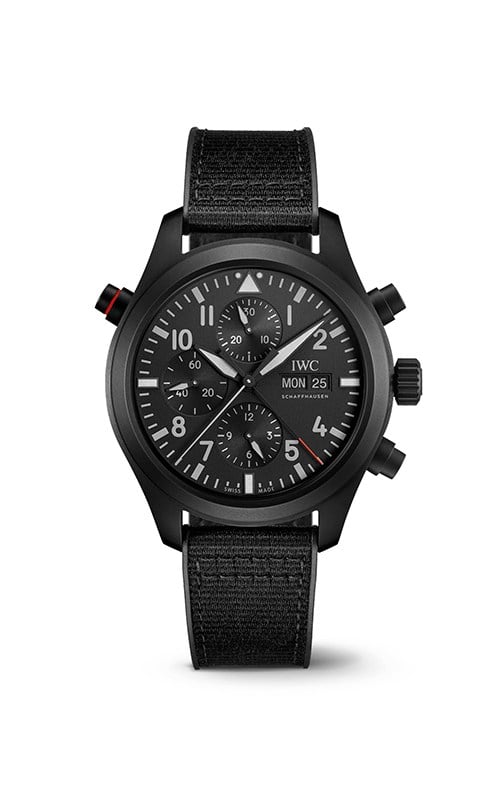 Iwc IW371815 Pilot´S Watch Chronograph Edition Top Gun Erkek Kol Saati
