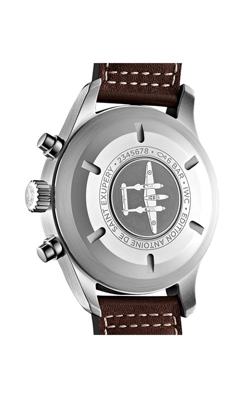 Iwc IW377713 Pilot´S Watch Chronograph Erkek Kol Saati