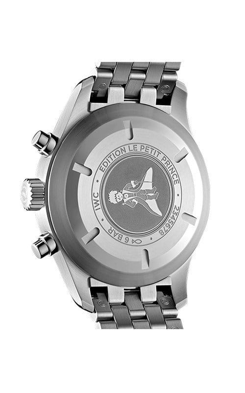 Iwc IW377717 Pilot´S Watch Chronograph Erkek Kol Saati