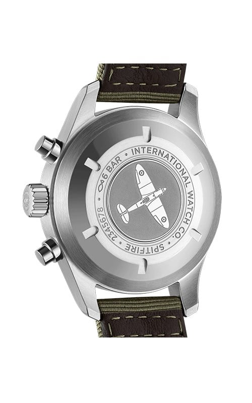 Iwc IW387901 Pilot´S Watch Chronograph Erkek Kol Saati
