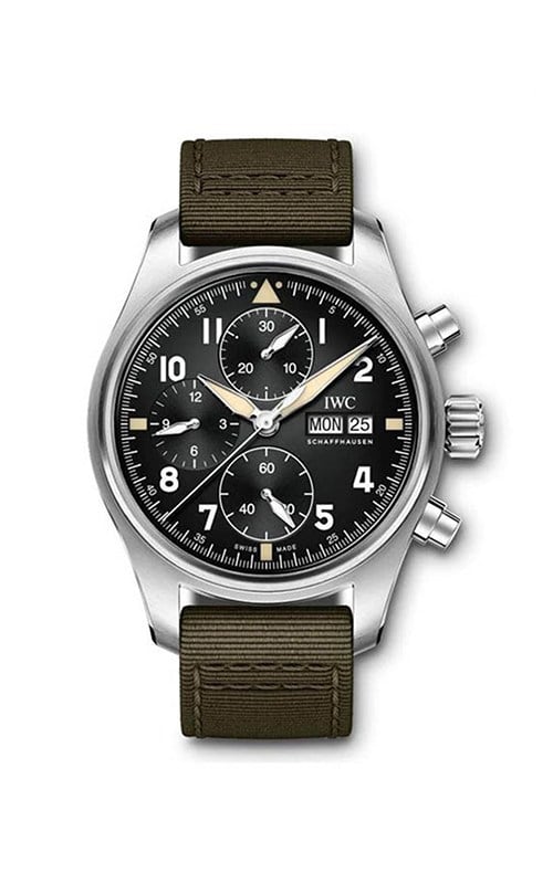 Iwc IW387901 Pilot´S Watch Chronograph Erkek Kol Saati
