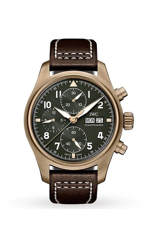 Iwc IW387902 Pilot´S Watch Chronograph Erkek Kol Saati