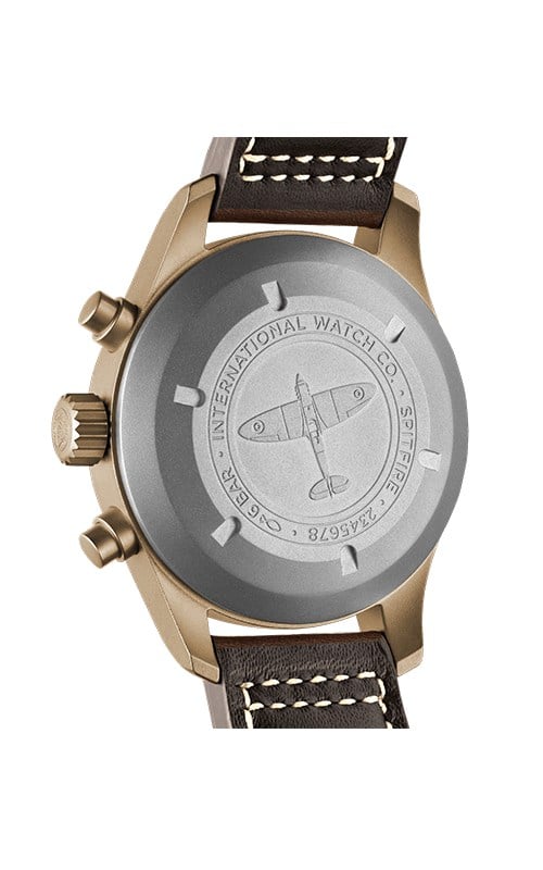 Iwc IW387902 Pilot´S Watch Chronograph Erkek Kol Saati