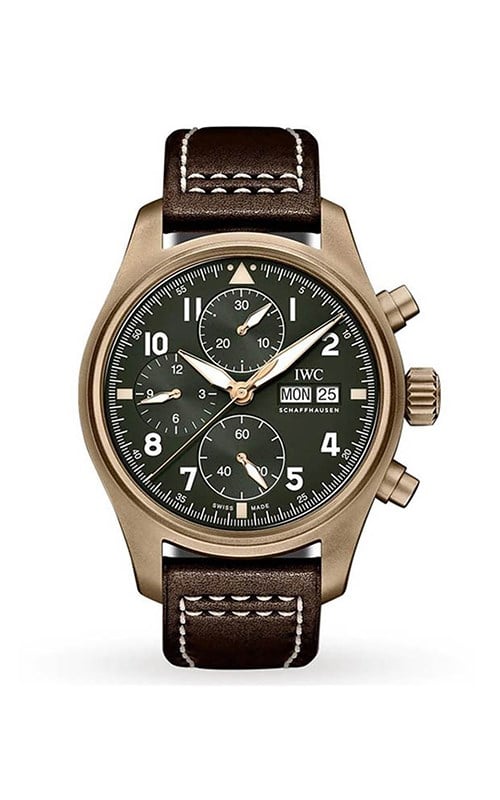 Iwc IW387902 Pilot´S Watch Chronograph Erkek Kol Saati