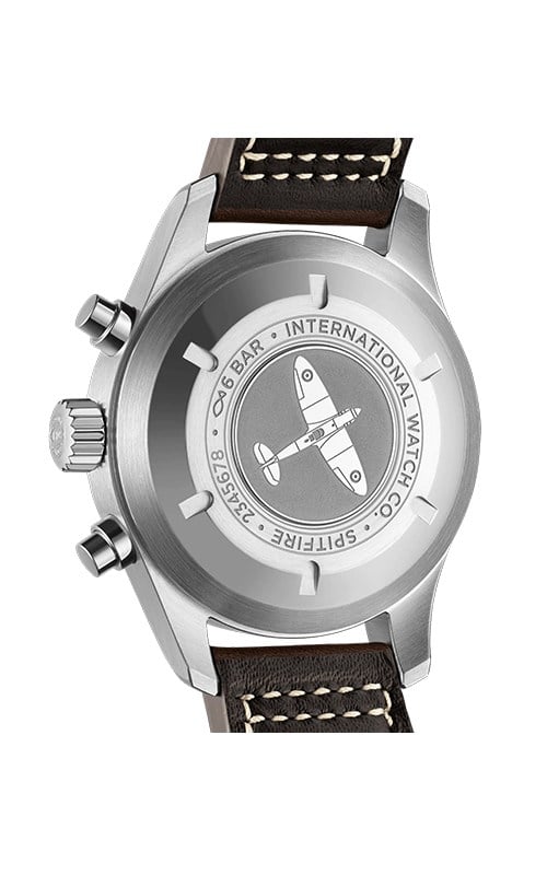 Iwc Iw387903 Pilot´S Watch Chronograph Erkek Kol Saati