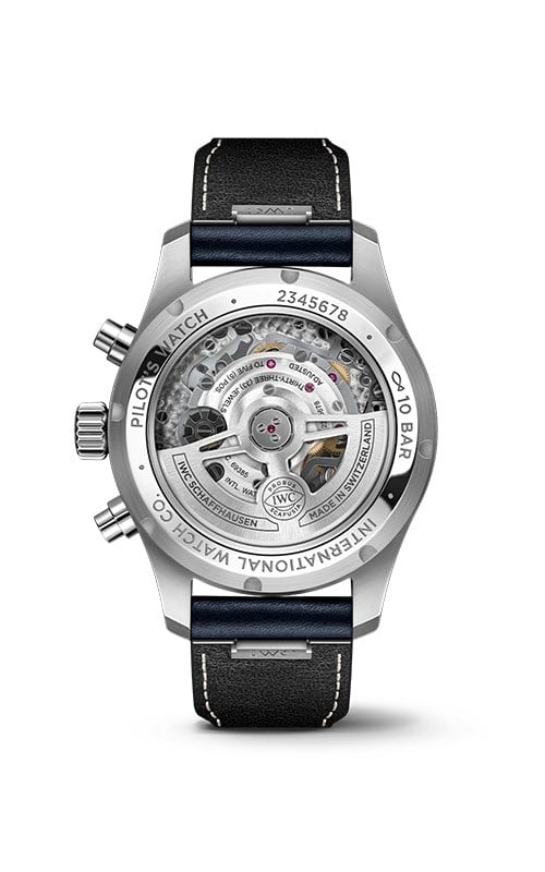 Iwc IW388101 Pilot´S Watch Chronograph Erkek Kol Saati