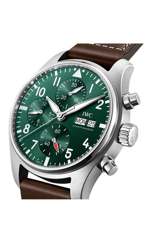 Iwc IW388103 Pilot´S Watch Chronograph Erkek Kol Saati