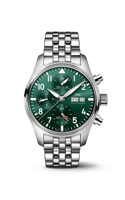 Iwc IW388104 Pilot´S Watch Chronograph Erkek Kol Saati