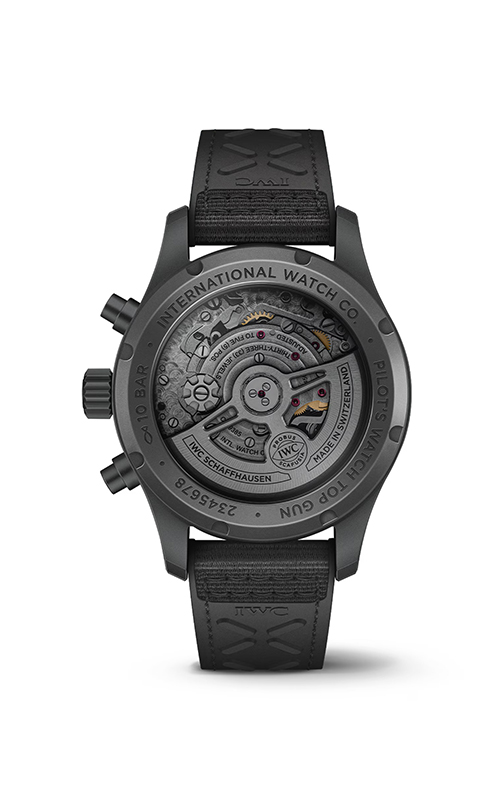 Iwc IW388106 Pilot’S Watch Chronograph 41 Top Gun Ceratanium® Erkek Kol Saati