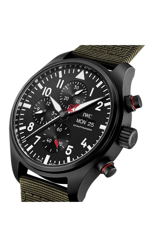 Iwc IW389104 Pilot´S  Top Gun Erkek Kol Saati