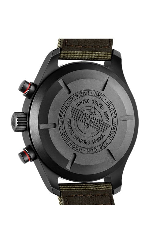 Iwc IW389104 Pilot´S  Top Gun Erkek Kol Saati