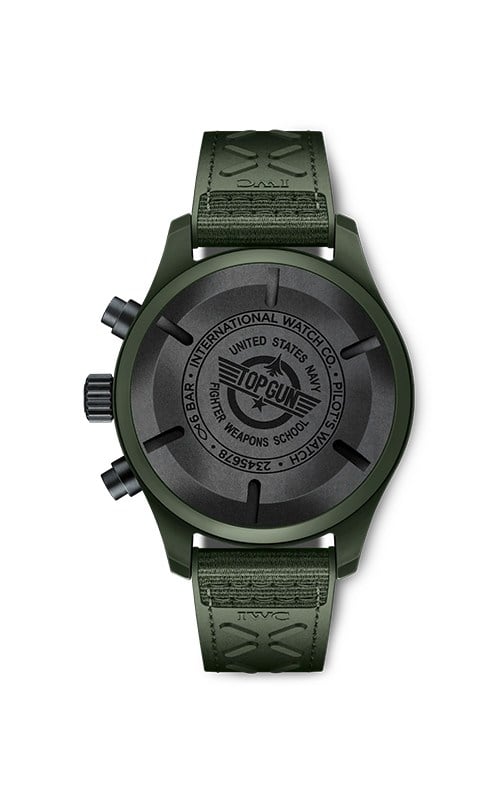 Iwc IW389106 Pilot’S Watch Chronograph Top Gun Edition “Woodland” Erkek Kol Saati