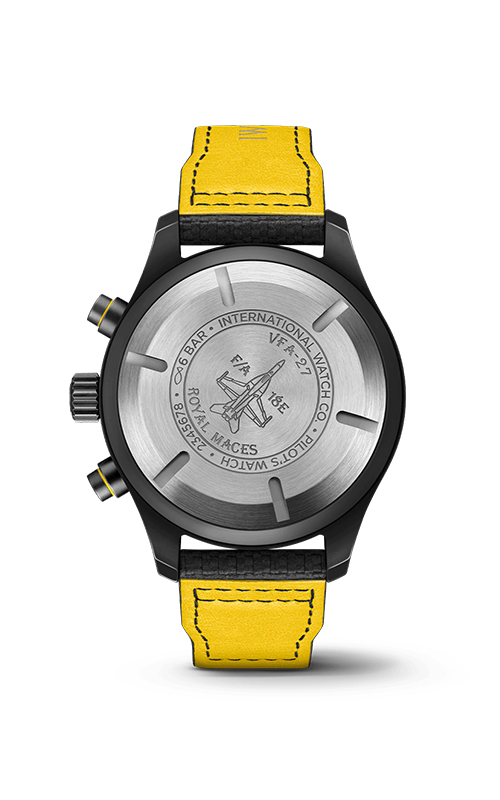 Iwc IW389107 Pilot´S Watch Chronograph Edition Top Gun Erkek Kol Saati