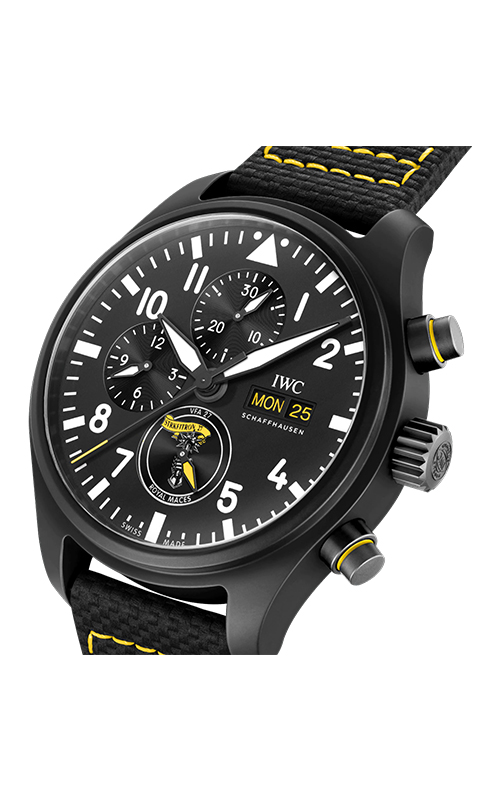 Iwc IW389107 Pilot´S Watch Chronograph Edition Top Gun Erkek Kol Saati
